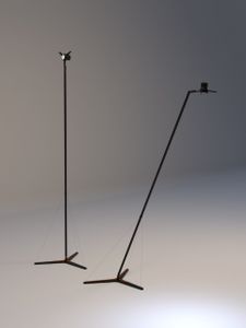 Y3 2302 - Floor lamp by Martinelli Luce