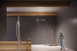 Circular 2004/SL/95/DIM/L/1 - Ceiling lamp by Martinelli Luce