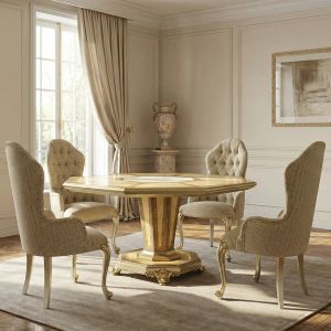 Agnes octagonal table • MARZORATI - Table by Marzorati