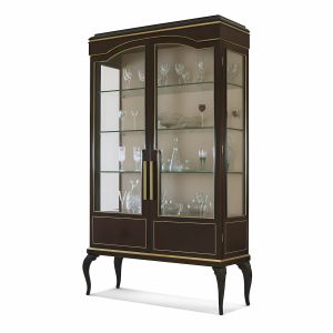 Circe display cabinet 2 doors • MARZORATI - Cabinet by Marzorati