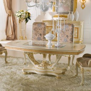 Edo dining table table - pedestal "Special" • MARZORATI - Table by Marzorati