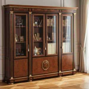Impero bookcase 4 doors • MARZORATI - Cabinet by Marzorati