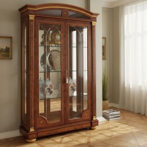 Impero display cabinet 2 doors • MARZORATI - Cabinet by Marzorati