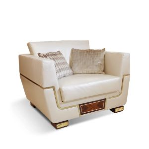 Monte Carlo LUX armchair • MARZORATI - Armchair by Marzorati