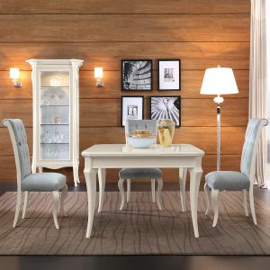 Monte Carlo squared table w/ side extens. • MARZORATI - Table by Marzorati