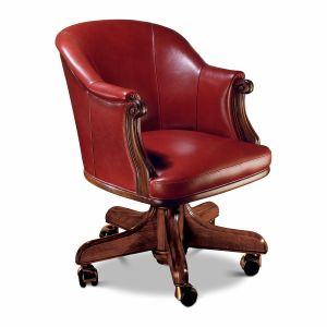 Office armchair "LINCOLN" • MARZORATI - Armchair by Marzorati
