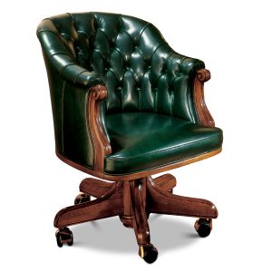 Office armchair "SHAKESPEARE" • MARZORATI - Armchair by Marzorati