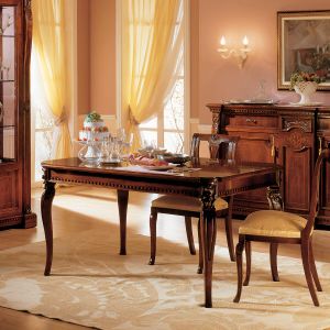 Regina rect. table with side extens. • MARZORATI - Table by Marzorati