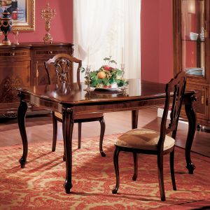 Royal rect. table with side extens. • MARZORATI - Table by Marzorati