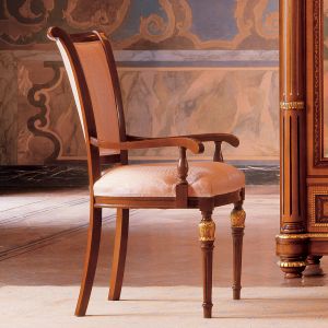 Senator armchair • MARZORATI - Armchair by Marzorati