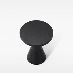 Draft Side Table H480 - Side table by Massproductions