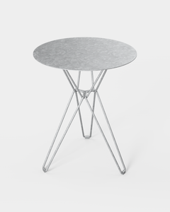 Tio Side Table H720 - HDG - D600 - Side table by Massproductions