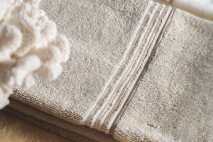 Bath sheet Hotellerie Quattro bacchettine Bath linens - Bathtub by Mastro Raphael
