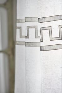 Curtain Efeso greca velluto - Curtain by Mastro Raphael