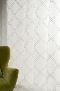 Curtain Mathilde  doppie losanghe - Curtain by Mastro Raphael