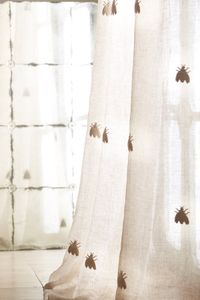 Curtain Natur Art ricamo Api 3d su Opus - Curtain by Mastro Raphael