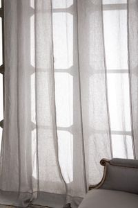 Curtain Quintessential costruita croquet righe verticali lino leggero e pesante - Curtain by Mastro Raphael