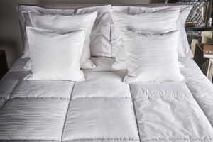 Quilt e trapunta Spyridon quadri grandi - Accessories by Mastro Raphael
