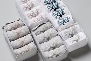 Set lavette Corallomania Bath linens - Bathtub by Mastro Raphael