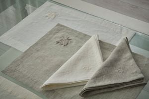 Set sottopiatti Table linens Ape grande - Table by Mastro Raphael