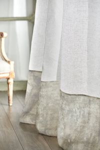 Tenda Efeso bordo velluto - Curtain by Mastro Raphael