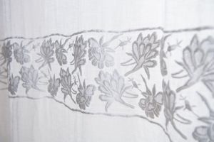 Tenda Mathilde fasce floreali grandi - Curtain by Mastro Raphael