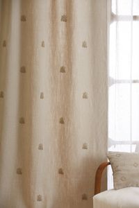 Tenda Natur Art ricamo Api 3d su Octavius - Curtain by Mastro Raphael