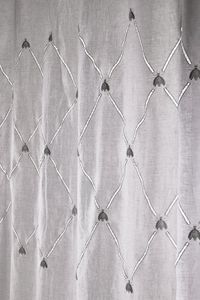 Tenda Phoebe api e a-jour losanghe - Curtain by Mastro Raphael