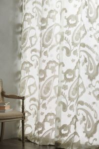 Tenda Thisbe cashmere fil coupé - Curtain by Mastro Raphael