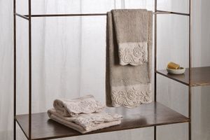 Towel set Dune Merveille Bath linens - Bathtub by Mastro Raphael