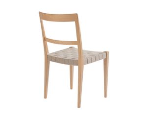 Mimat-Flätad Linnegjord - Chair by Mathsson