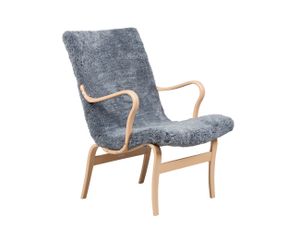 Eva-Sheepskin - Chair by Mathsson