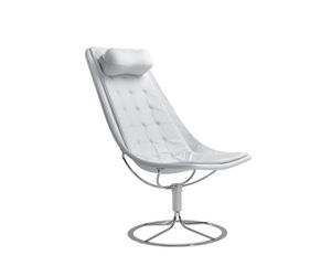 Jetson 66-Supporting web of white close polyester - Chair by Mathsson