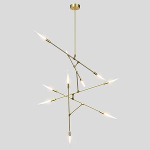 Dawn 10 Vertical | Chandelier Lighting | Matthew McCormick Studio — Matthew McCormick Studio | Modern Lighting Design - Ceiling lamp by Matthew McCormick
