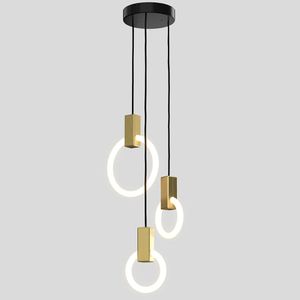 Halo C3 Round Mixed | Pendant Lighting | Matthew McCormick Studio — Matthew McCormick Studio | Modern Lighting Design - Ceiling lamp by Matthew McCormick