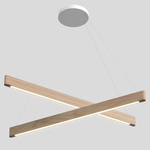 Line 60 60 Crossed | Pendant Lighting | Matthew McCormick Studio — Matthew McCormick Studio | Modern Lighting Design - Ceiling lamp by Matthew McCormick