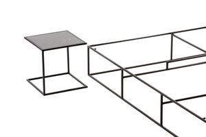 NOA Beistelltisch — Stahl & Marmor Tisch im Industriedesign | MAZANLI Berlin - Table by MAZANLI