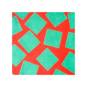 Quadro (green) - Memphis Milano - Accessories by Memphis srl