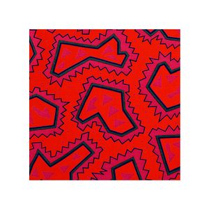 Zaire (rosso) - Memphis Milano - Accessories by Memphis srl