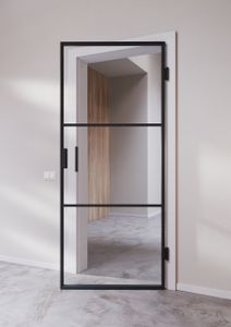 LOFT DOOR LUX - Door by Metallbude