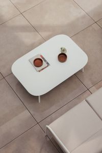 LOUNGE-TISCH OUTDOOR LAGO - Table by Metallbude