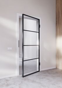 PORTA DEL SOFFITTO BRIX - Door by Metallbude