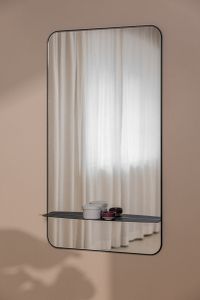 WALL MIRROR CALEO - Accessories by Metallbude