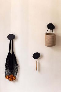 WANDHAKEN LOU (set da 3 pezzi) - Accessories by Metallbude