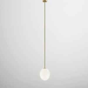 The Philosophical Egg Pendant - Ceiling lamp by Michael Anastassiades