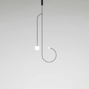 Mobile Chandelier 11 - Ceiling lamp by Michael Anastassiades