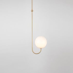 Single Angle - Ceiling lamp by Michael Anastassiades