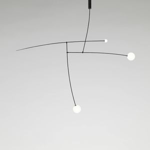 Mobile Chandelier 14 - Ceiling lamp by Michael Anastassiades