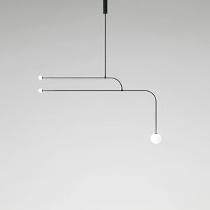Mobile Chandelier 12 - Ceiling lamp by Michael Anastassiades