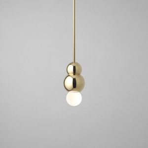 Ball Light Pendant Rod - Ceiling lamp by Michael Anastassiades